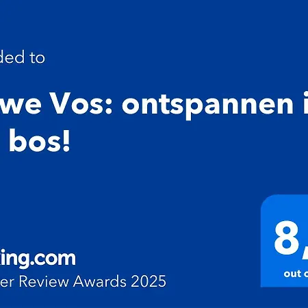 Сasa de vacaciones Veluwse Wolf: Natuurlijk Genieten!