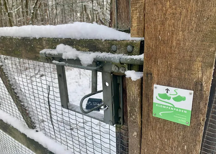 Veluwse Wolf: Natuurlijk Genieten! 펜션 오털로