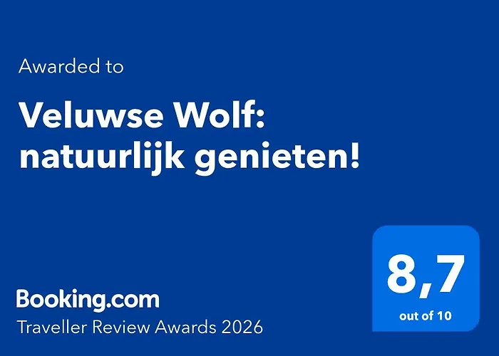 Veluwse Wolf: Natuurlijk Genieten! Feriehus